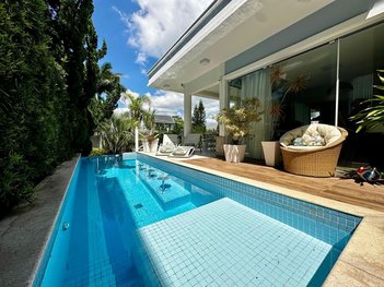 house em Rua Conselheiro Júlio Kumm, Praia Brava de Itajaí - Itajaí - SC