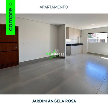 apartment em Rua Ângela Rosa Scarabucci, Jardim Ângela Rosa - Franca - SP