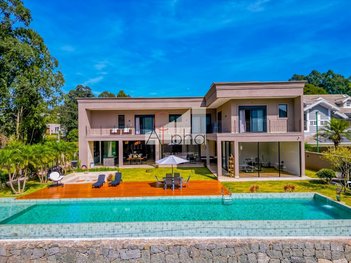 house em Avenida Ourinhos, Residencial Tamboré - Barueri - SP