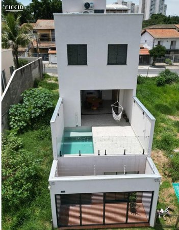 house em Rua Corifeu de Azevedo Marques, Jardim das Indústrias - São José dos Campos - SP