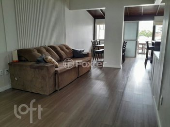 apartment em Rua Capitão Romualdo de Barros, Carvoeira - Florianópolis - SC