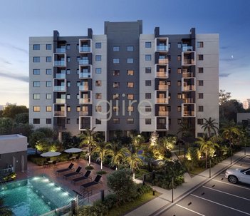 apartment em Rua Nicolau Kresko, Hauer - Curitiba - PR