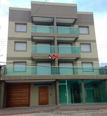 apartment em Rua Félix da Cunha, Centro - Bagé - RS