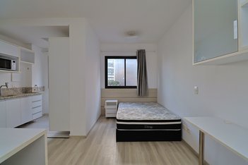 apartment em Rua Alferes Ângelo Sampaio, Bigorrilho - Curitiba - PR