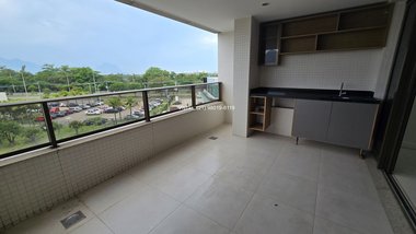 apartment em Avenida Salvador Allende, Barra da Tijuca - Rio de Janeiro - RJ