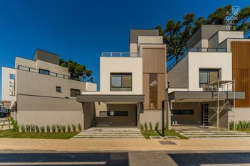 house em Rua José Américo Tizoni, Campo Comprido - Curitiba - PR