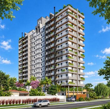 apartment em Rua José de Oliveira Franco, Bairro Alto - Curitiba - PR
