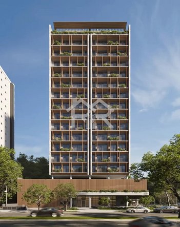 apartment em Avenida Borges de Medeiros, Praia de Belas - Porto Alegre - RS