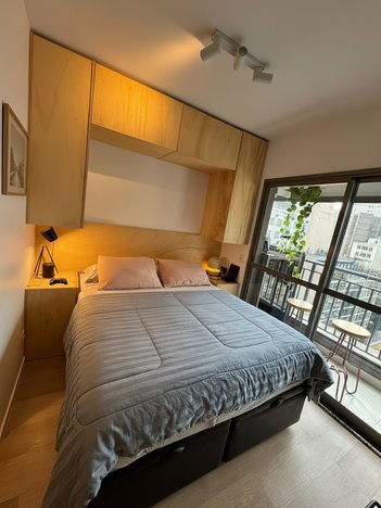apartment em Rua Bento Freitas, República - São Paulo - SP