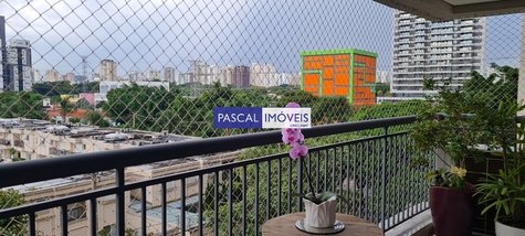 apartment em Rua Barão do Triunfo, Brooklin Paulista - São Paulo - SP