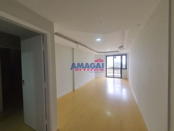 apartment em Alameda das Tipuanas, Jardim Beira Rio - Jacareí - SP