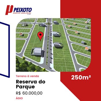 land_lot em Rua RC 106, Loteamento Reserva do Parque - Rio Verde - GO