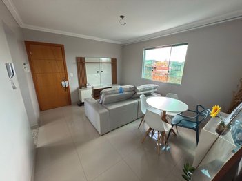 apartment em Rua Laranjeiras, Lagoinha Leblon (Venda Nova) - Belo Horizonte - MG