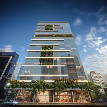 office em Rua Augusto Severo, Alto da Glória - Curitiba - PR