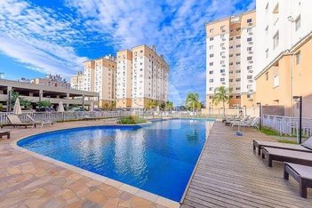 apartment em Rua Assis Figueiredo, Guaíra - Curitiba - PR