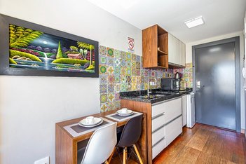 apartment em Rua Riachuelo, Centro - Curitiba - PR