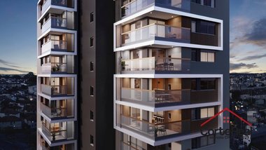 apartment em Atanásio Belmonte, Boa Vista - Porto Alegre - RS