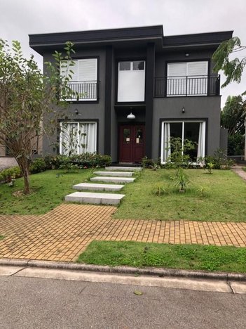 house em Alameda Michelangelo, Alphaville - Santana de Parnaíba - SP