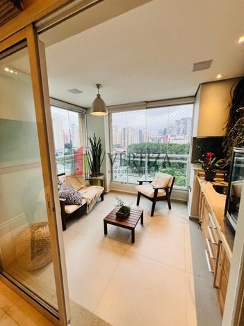 apartment em Rua Doutor Fadlo Haidar, Vila Olímpia - São Paulo - SP