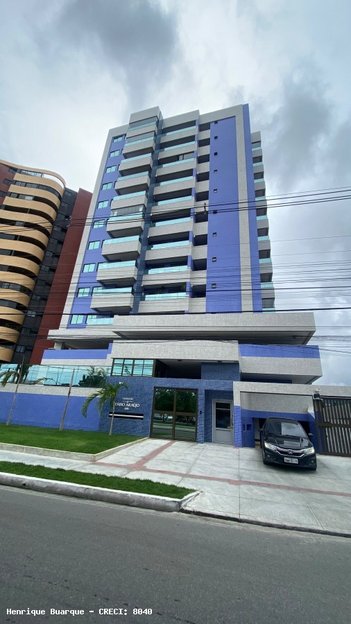 apartment em Avenida Empresário Carlos da Silva Nogueira, Jatiúca - Maceió - AL