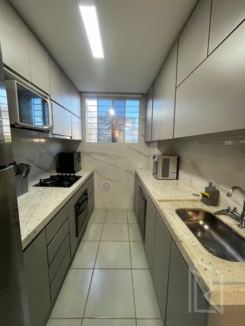 apartment em Rua Antônio Carvalho, Juliana - Belo Horizonte - MG