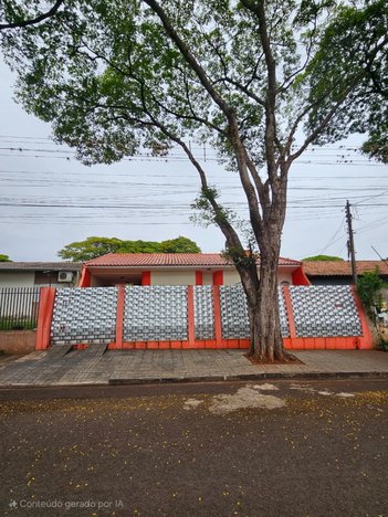 house em Rua Luiz Alberto Favoreto, Conjunto Habitacional João de Barro Thaís - Maringá - PR