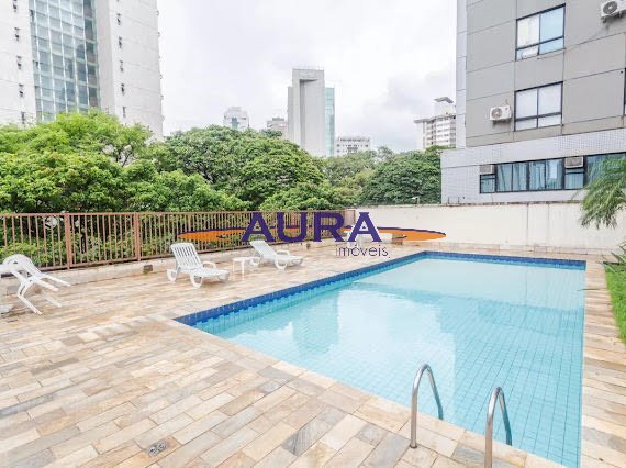 Apartamento com 3 quartos — Funcionários, Belo Horizonte