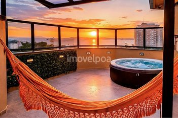 apartment em Rua Doutor Barcelos, Tristeza - Porto Alegre - RS