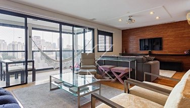 apartment em Rua Marcos Lopes, Vila Nova Conceição - São Paulo - SP