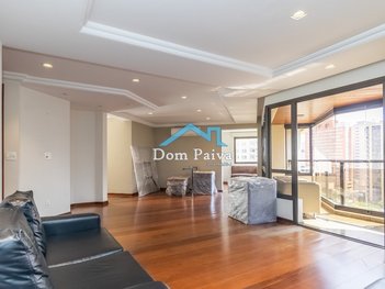apartment em Rua Juquis, Indianópolis - São Paulo - SP