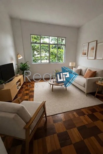 apartment em Rua João Afonso, Humaitá - Rio de Janeiro - RJ