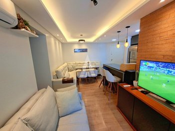 apartment em Rua João Paul, Floresta - Joinville - SC