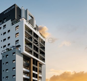 apartment em Rua Guilherme Pugsley, Água Verde - Curitiba - PR