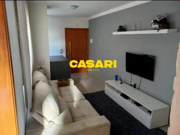 apartment em Rua Independência, Jardim Bela Vista - Santo André - SP