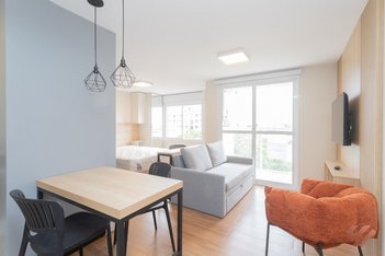 apartment em Rua Quinze de Novembro, Centro - Pelotas - RS