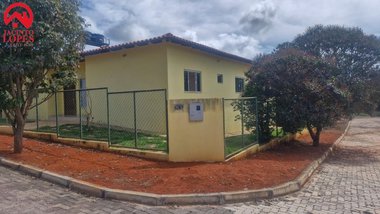 house em Quadra 10 Conjunto A, Setor Habitacional Jardim Botânico - Brasília - DF