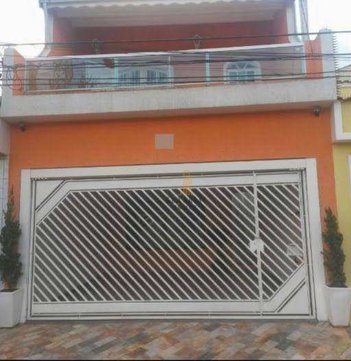 house em Rua da Transmissão, Rudge Ramos - São Bernardo do Campo - SP