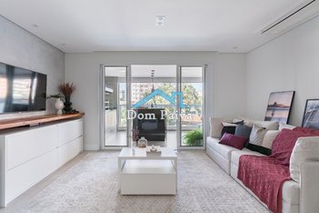 apartment em Rua Doutor Abelardo Vergueiro César, Vila Alexandria - São Paulo - SP