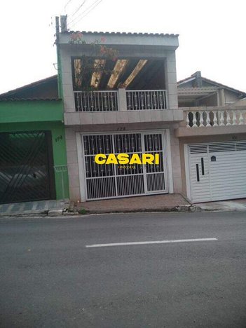 house em Rua Antônio Francisco Lisboa, Demarchi - São Bernardo do Campo - SP