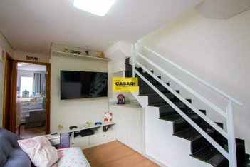 apartment em Rua Tiradentes, Vila Assunção - Santo André - SP