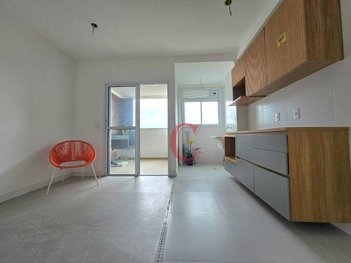 apartment em Rua das Figueiras, Campestre - Santo André - SP