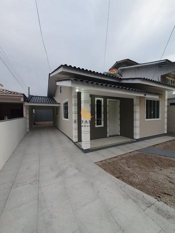 house em Avenida Alaor Silveira, São Sebastião - Palhoça - SC