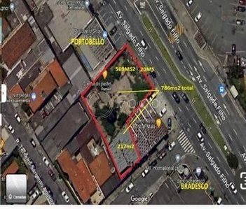land_lot em Avenida Salgado Filho, Centro - Guarulhos - SP