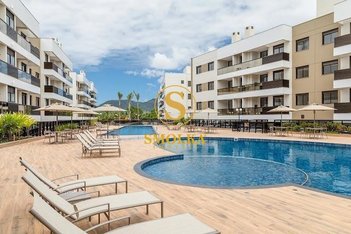 apartment em Avenida Luiz Boiteux Piazza, Cachoeira do Bom Jesus - Florianópolis - SC