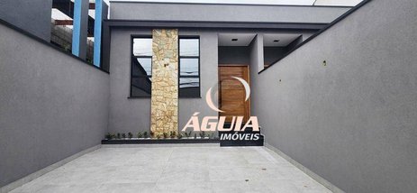 house em Rua Atabasca, Jardim Santo Alberto - Santo André - SP