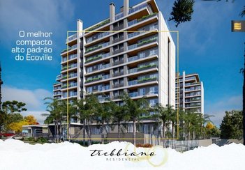 apartment em Rua Rosa Kaint Nadolny, Campo Comprido - Curitiba - PR