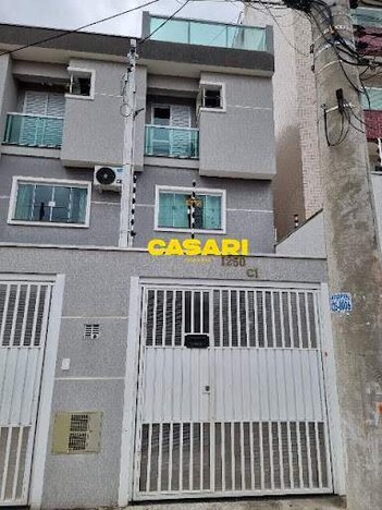 house em Rua João Ribeiro, Campestre - Santo André - SP