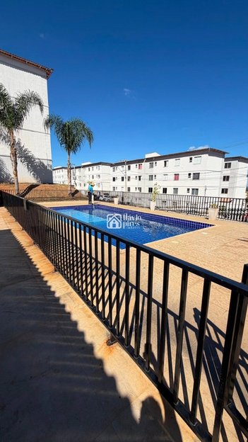 apartment em Via de Acesso, Donato - Contagem - MG