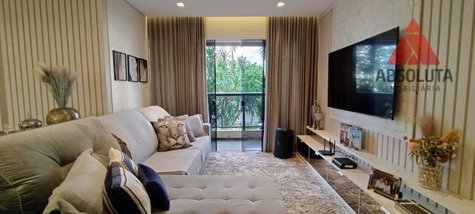 apartment em Rua Trinta de Julho, Centro - Americana - SP