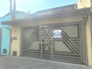 house em Rua Paulo Bruhns, Jardim Caxambu - Piracicaba - SP